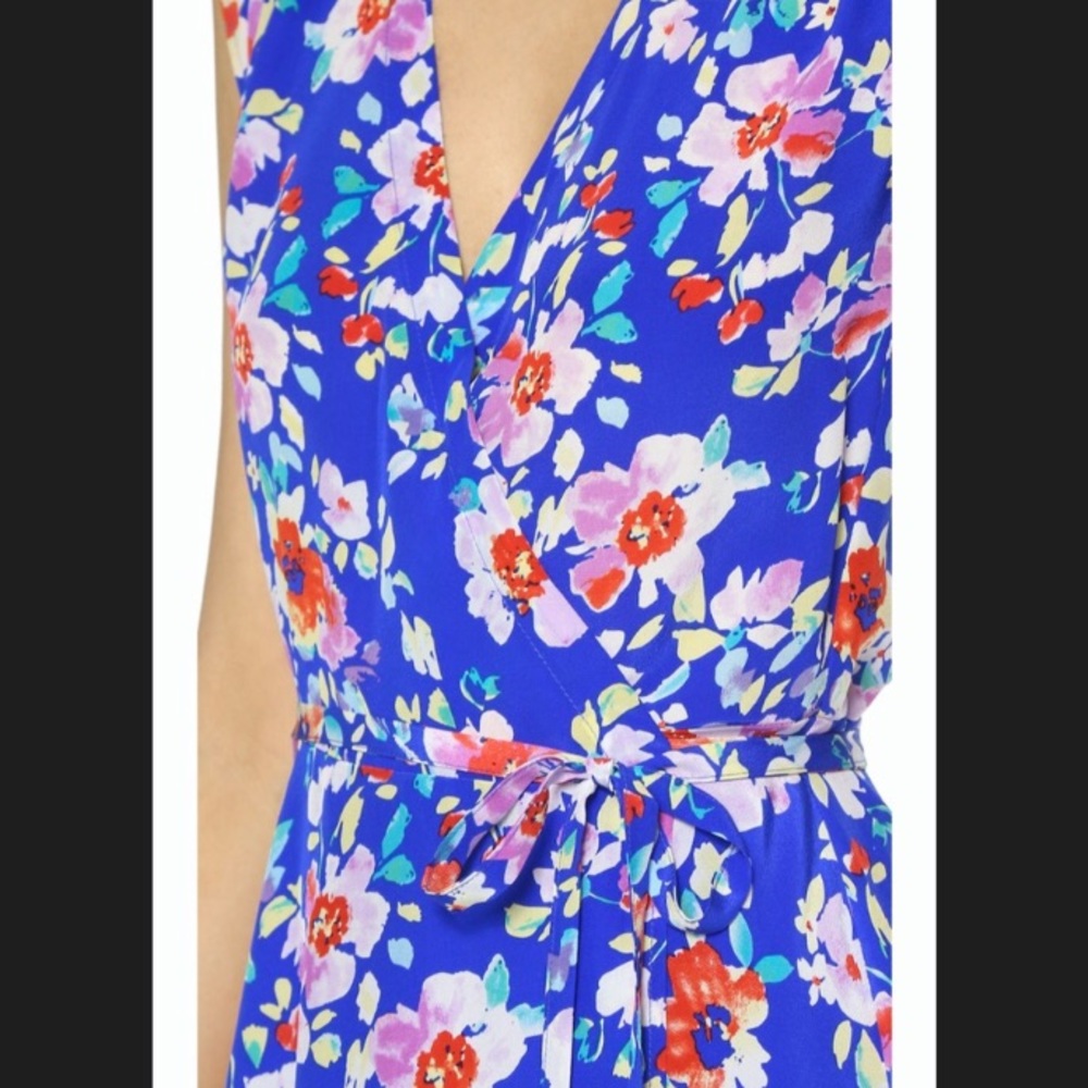 Yumi Kim silk maxi dress